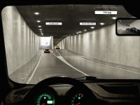 Geplanter Rosengartentunnel